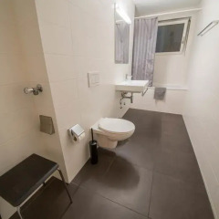 Апартаменты HITrental Kreuzplatz Apartments ванная