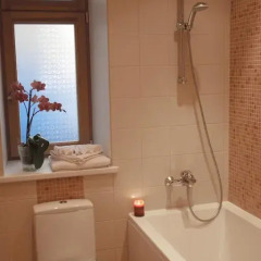 Апартаменты Riga Boutique Apartments ванная фото 2