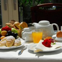 Hotel Apartments Feldhof Сцена в номере