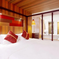 Patong Beach Hotel 4* Люкс разные типы кроватей фото 2