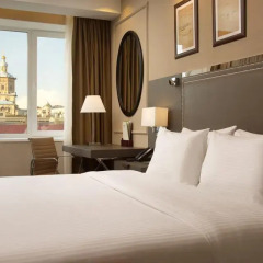 Гостиница DoubleTree by Hilton Kazan City Center 4* Номер Делюкс с различными типами кроватей фото 7