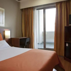 Отель Eurohotel Barcelona Gran Via Fira 4* Стандартный номер с различными типами кроватей фото 5