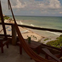 Отель Posada del Sol Tulum 3* Номер Делюкс с различными типами кроватей фото 13