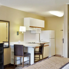 Отель Extended Stay America - Las Vegas - Midtown 2* Студия с различными типами кроватей фото 13