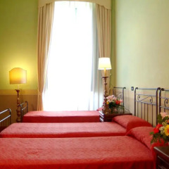 Отель Domus Sessoriana 3* Стандартный номер с двуспальной кроватью