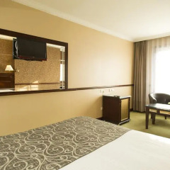 Topkapi Inter Istanbul Hotel 4* Стандартный номер с двуспальной кроватью фото 16
