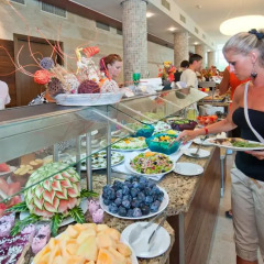 Jeravi Club Hotel - All Inclusive питание