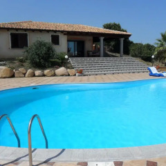 Отель Villaggio Bellavista Кастельсардо бассейн