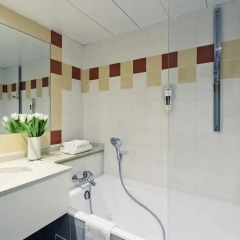 Отель Mercure Nice Centre Notre Dame 4* Стандартный номер с различными типами кроватей фото 2