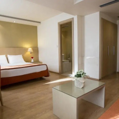 Davitel Tobacco Hotel 4* Стандартный номер с двуспальной кроватью