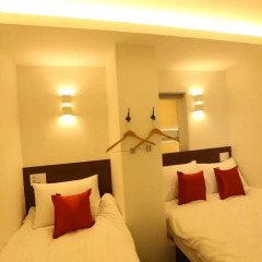 Отель Philstay Dongdaemun Avenue 2* Стандартный номер с различными типами кроватей фото 6
