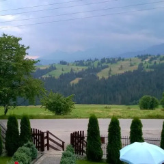 Отель Pensjonat Góralska Chata Закопане фото 6