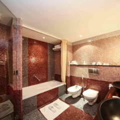 Отель Novotel Riyadh Al Anoud 5* Улучшенный номер с различными типами кроватей фото 2