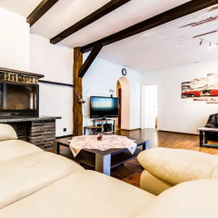 Отель Ferienwohnung Köln Mülheim Кёльн комната для гостей фото 4