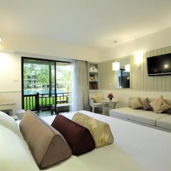Отель Katathani Phuket Beach Resort 5* Номер Делюкс с двуспальной кроватью фото 21