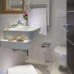 Отель c-hotels Fiume 4* Номер Комфорт разные типы кроватей фото 4