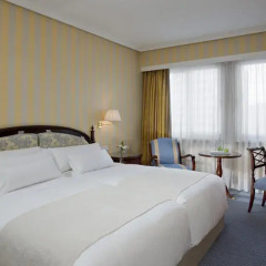 Отель Melia Castilla 4* Люкс с различными типами кроватей фото 4
