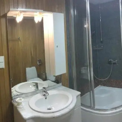 Гостиница Smerekova Khata Люкс разные типы кроватей фото 10