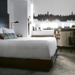 The Renwick Hotel New York City, Curio Collection by Hilton 4* Стандартный номер с различными типами кроватей фото 4