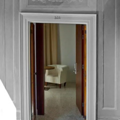 Отель Locanda De La Spada 4* Стандартный номер с двуспальной кроватью фото 3