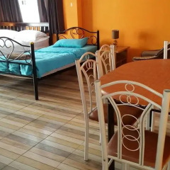 Отель Concordia Guesthouse 3* Стандартный семейный номер с двуспальной кроватью фото 8