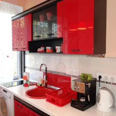 Апартаменты Orange Flower Apartments 1 Студия с различными типами кроватей фото 29