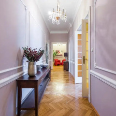 Апартаменты Wenceslas Square Apartment интерьер отеля