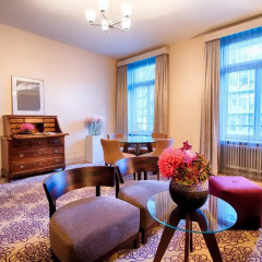 ALDEN Suite Hotel Splügenschloss Zurich 5* Полулюкс с различными типами кроватей фото 6