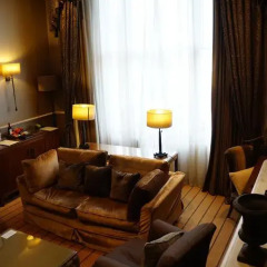 Отель The Colonnade 4* Люкс с различными типами кроватей фото 5
