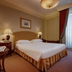 Hotel Excelsior Palace Palermo 4* Люкс с разными типами кроватей фото 5