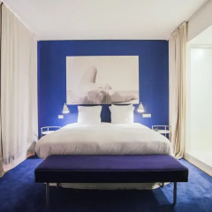 Hotel Cafe Pacific сейф в номере
