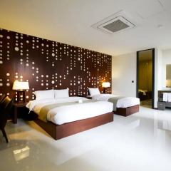 Hotel Doma Myeongdong 3* Стандартный номер с 2 отдельными кроватями фото 15