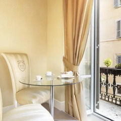 Отель Platinum Royal Suite балкон