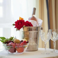 Perla Sun Park Hotel 3* Стандартный номер с различными типами кроватей фото 7