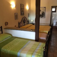 Отель Agriturismo Monte Due Torri Стандартный номер фото 45