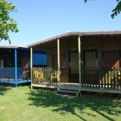 Отель Camping Iratxe Ciudad de Vacaciones Стандартный номер разные типы кроватей фото 2