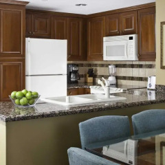 Отель Hilton Grand Vacations on the Las Vegas Strip 4* Люкс с различными типами кроватей фото 9