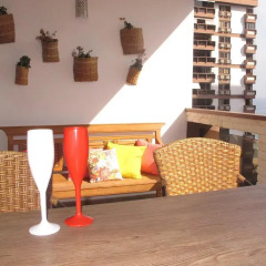 Отель Apt barramares 2 quartos vista mar Апартаменты с различными типами кроватей фото 22