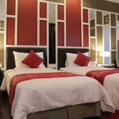 Royal Lotus Hotel Halong 4* Номер Делюкс с различными типами кроватей фото 6