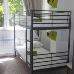 Hostel Chemodan Кровать в общем номере с двухъярусной кроватью фото 10