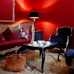 Отель Saint James Paris 5* Полулюкс с различными типами кроватей фото 2