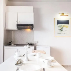 Апартаменты Ammades Epsilon Apartments Студия с различными типами кроватей фото 2