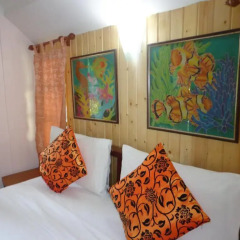 Отель Seashell Resort Koh Tao 3* Бунгало с различными типами кроватей фото 11