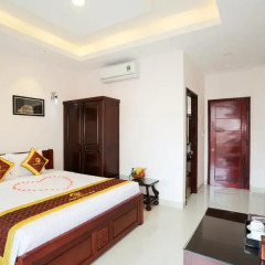 Отель Phoenix Homestay Hoi An 2* Улучшенный номер с различными типами кроватей фото 2