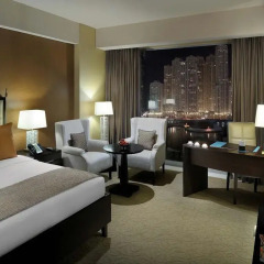Отель The Address Dubai Marina Номер Делюкс фото 2