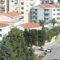 Апартаменты Apartments Bečić парковка