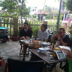 Отель Co Hoa Homestay Вьетнам, Хойан - отзывы, цены и фото номеров - забронировать отель Co Hoa Homestay онлайн питание