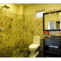 Отель Blue An Bang Villa 2* Стандартный номер с 2 отдельными кроватями фото 2