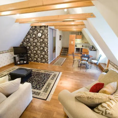 Апартаменты OldHouse Apartments Апартаменты с разными типами кроватей фото 12