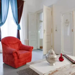 Апартаменты Franz Kafka Apartment комната для гостей фото 2
